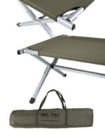 Mil-Tec US Aluminium Folding Cot Reinforced - Image 2