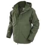 Mil-Tec Wet Weather Jacket with Fleece Liner