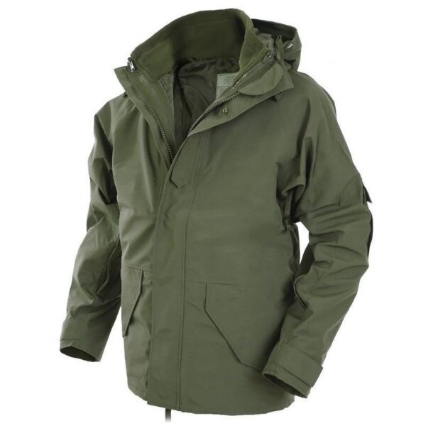 Mil-Tec Wet Weather Jacket with Fleece Liner