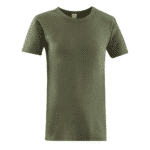 Italian Army Cotton T-Shirt Olive