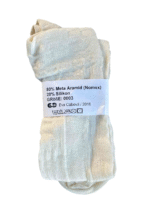 Austrian Army Fire Retardant Socks White - Image 2