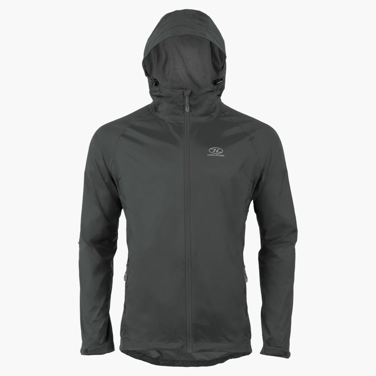 Highlander® Stow & Go Pack Away Waterproof Jacket, mens - Image 3