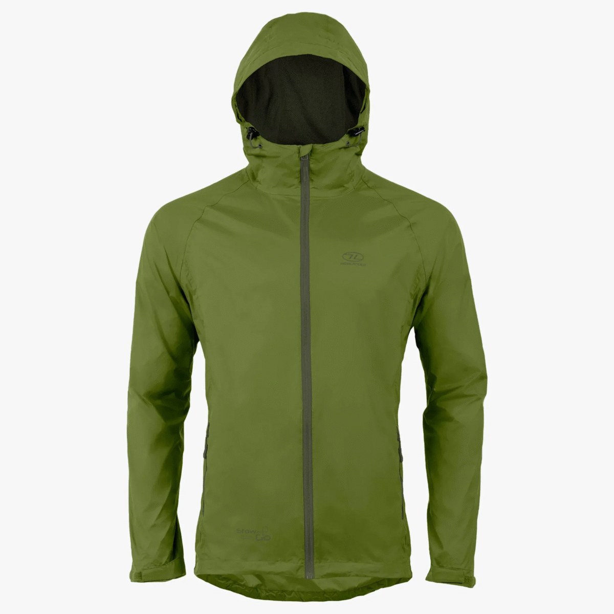 Highlander® Stow & Go Pack Away Waterproof Jacket, mens - Image 1