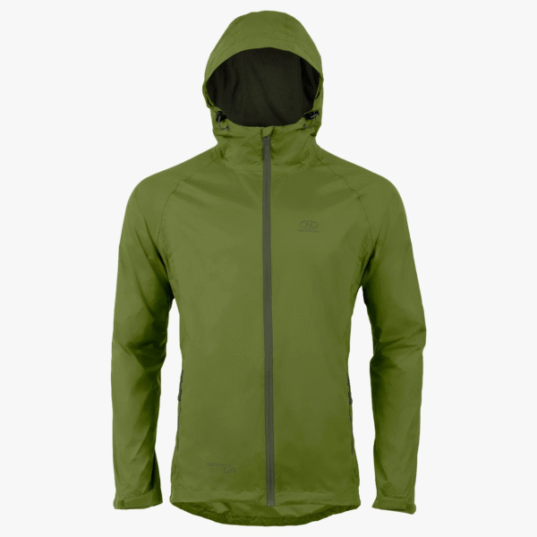 Highlander® Stow & Go Pack Away Waterproof Jacket, mens