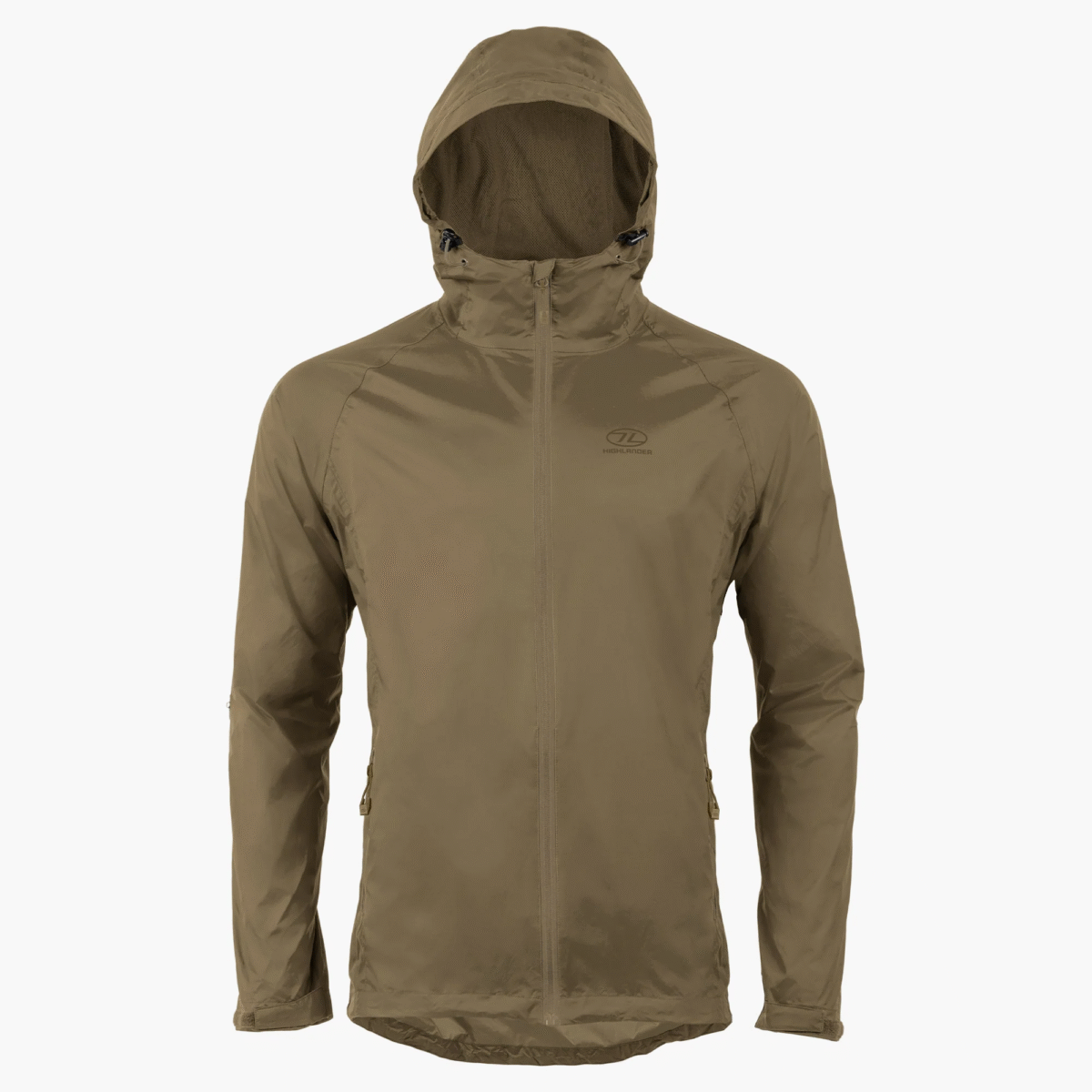 Highlander® Stow & Go Pack Away Waterproof Jacket, mens - Image 4