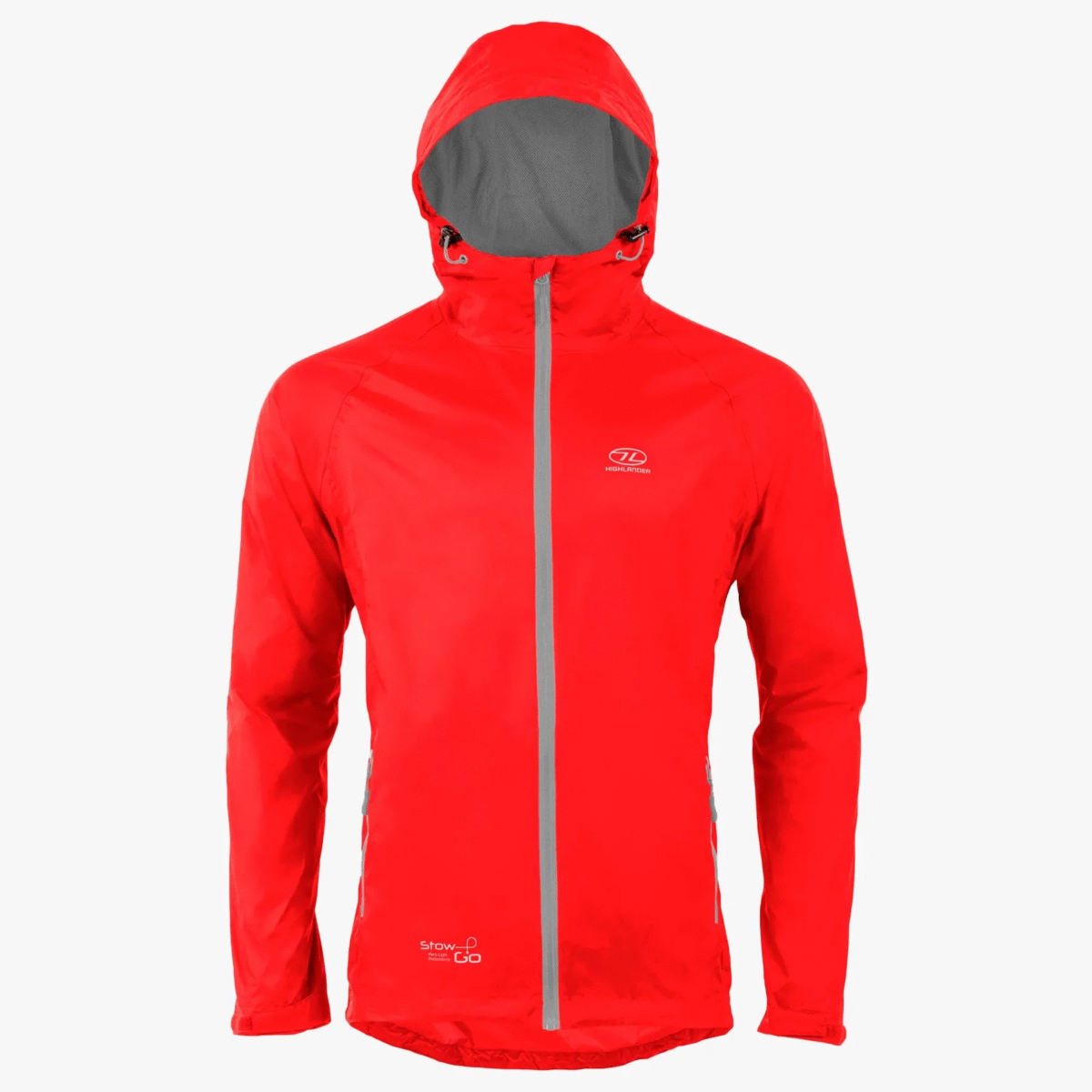 Highlander® Stow & Go Pack Away Waterproof Jacket, mens - Image 5