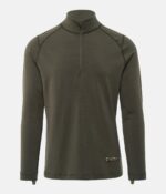 Thermowave Merino Arctic Thermal 1/2 Zip pikkade käistega särk