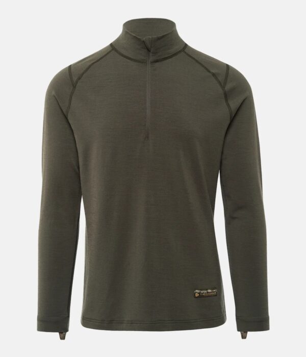 Thermowave® Merino Arctic Thermal 1/2 Zip Long-Sleeve Shirt