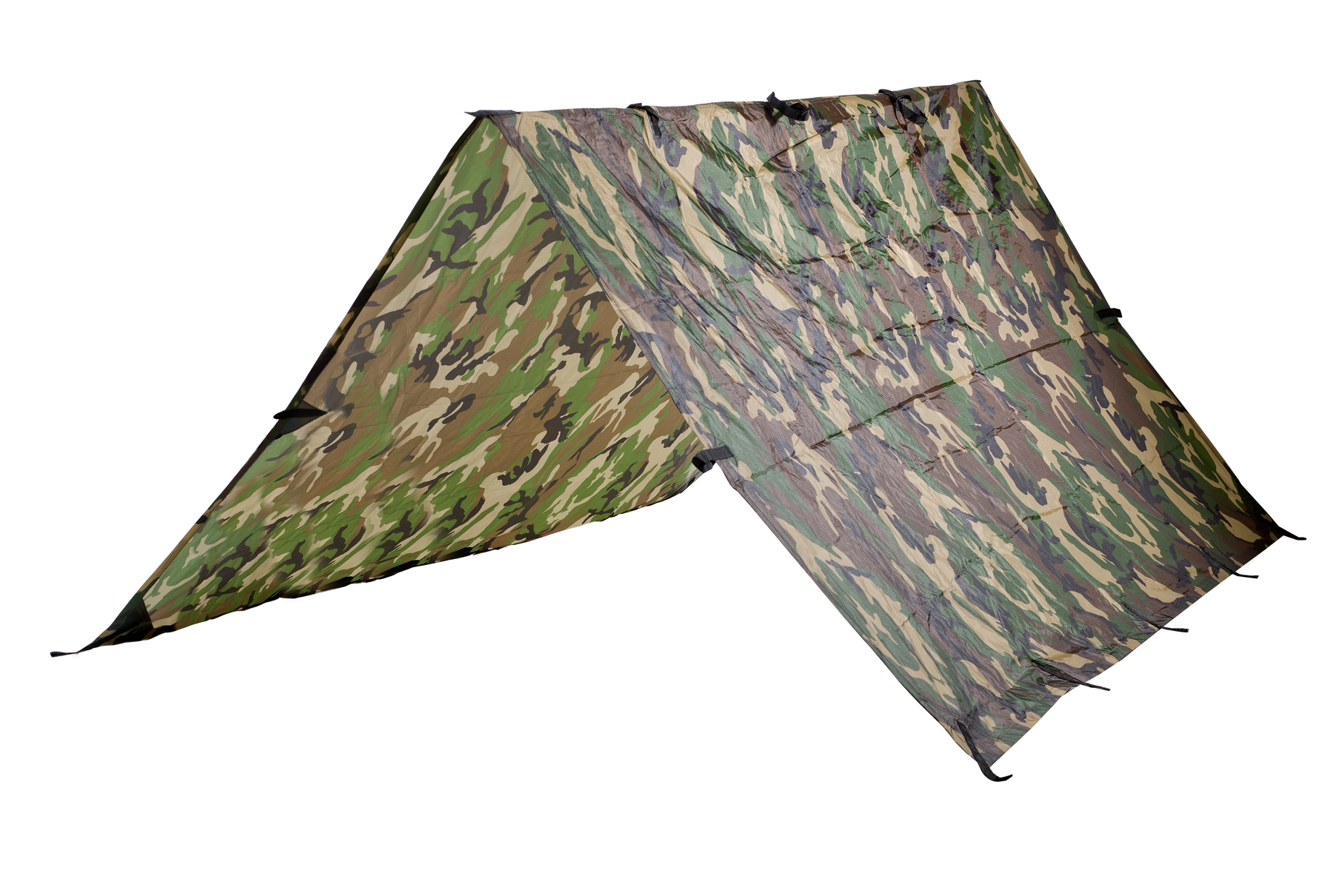A.Blöchl® Multi-Purpose Tarpaulin 200x250cm Woodland (2) A.Blöchl® Multi-Purpose Tarpaulin 200x250cm - Image 1