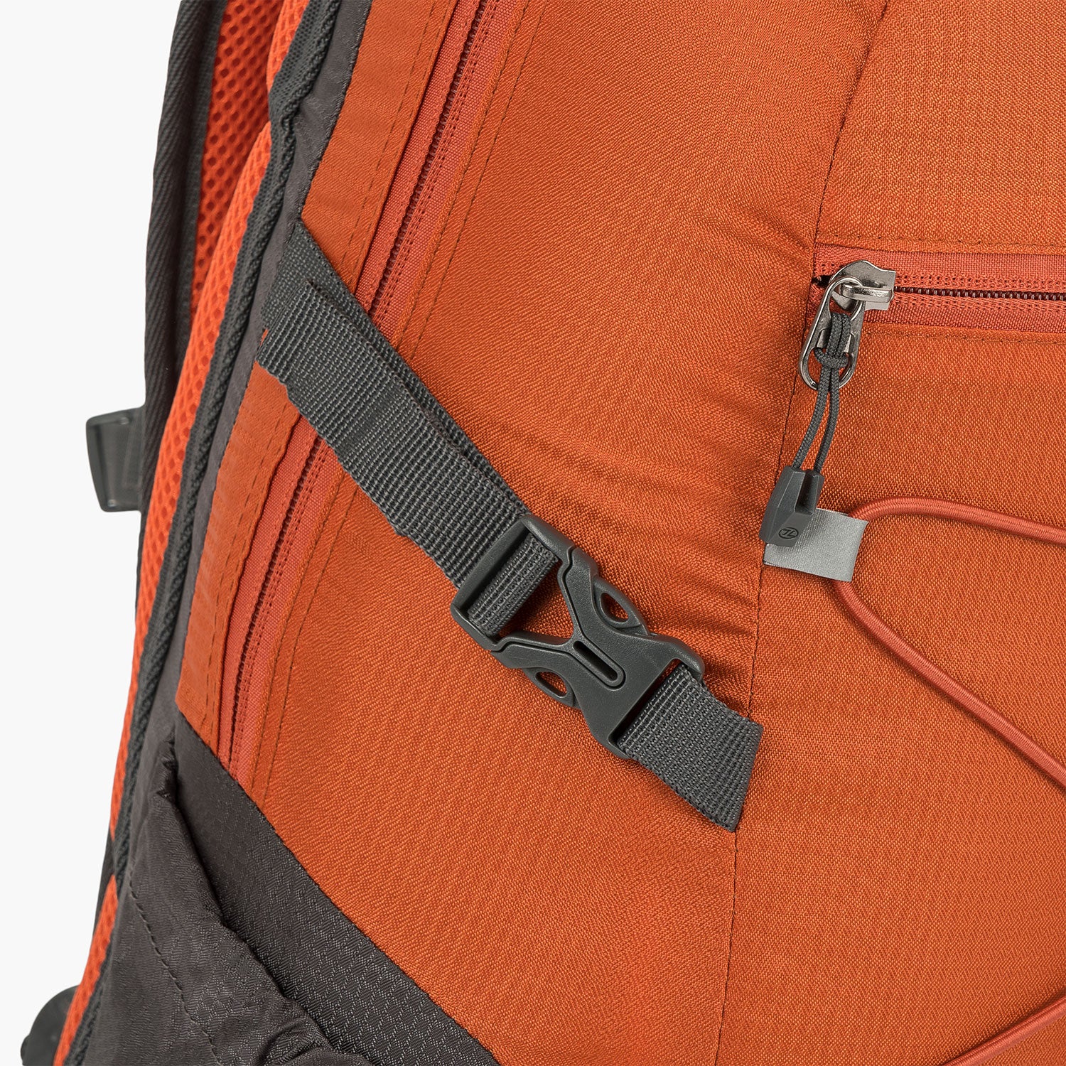 Highlander Venture Daypack Zaino 20L: Colore Petrolio/Grigio, Compatto Per Escursioni E Gite