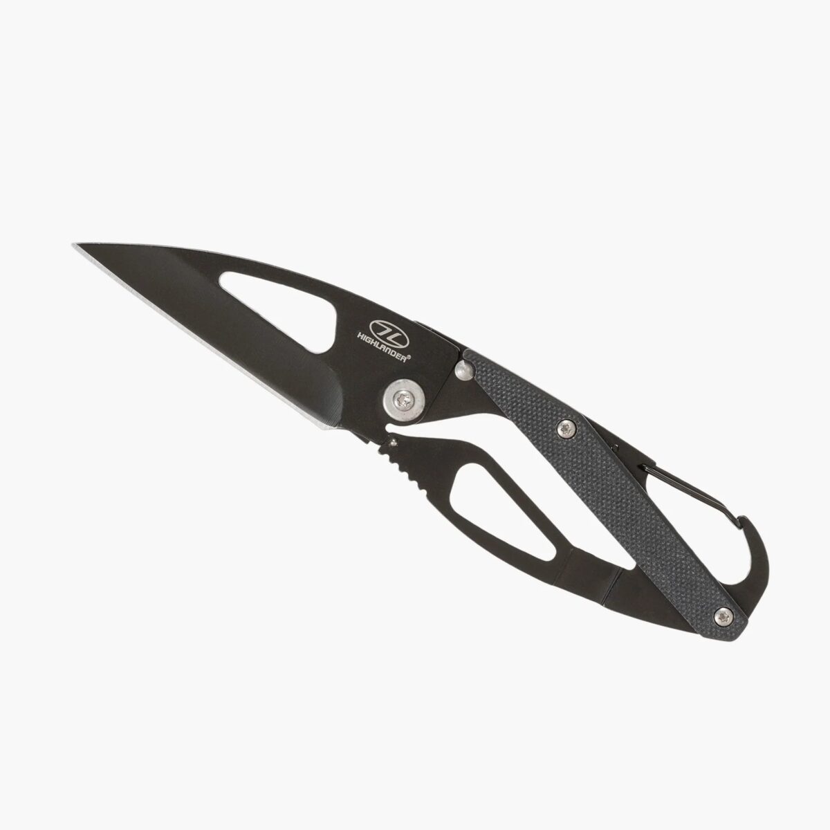 Highlander® Merlin Carabiner Knife - Image 1