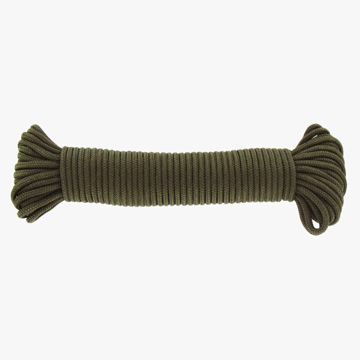 Highlander® Utility Cord 3mm x 15m Olive - Image 1