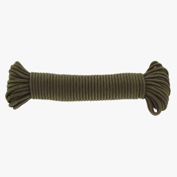 Highlander® Utility Cord 3mm x 15m Olive