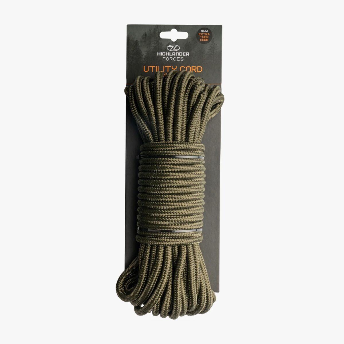 Highlander® Utility Rope 9mm x 15m - Image 2