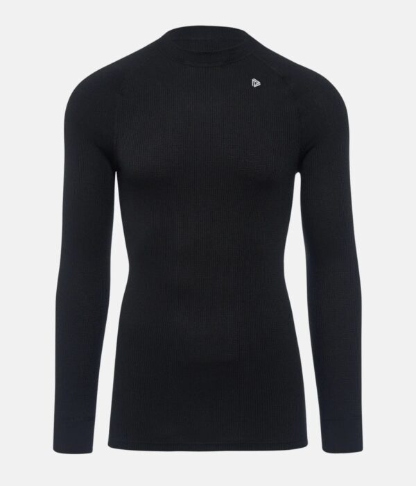 Thermowave® Originals Thermal pikkade käistega särk Black