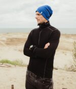 Thermowave® Merino Xtreme Thermal Turtleneck 1/2 Zip Long-Sleeve Shirt - Image 4