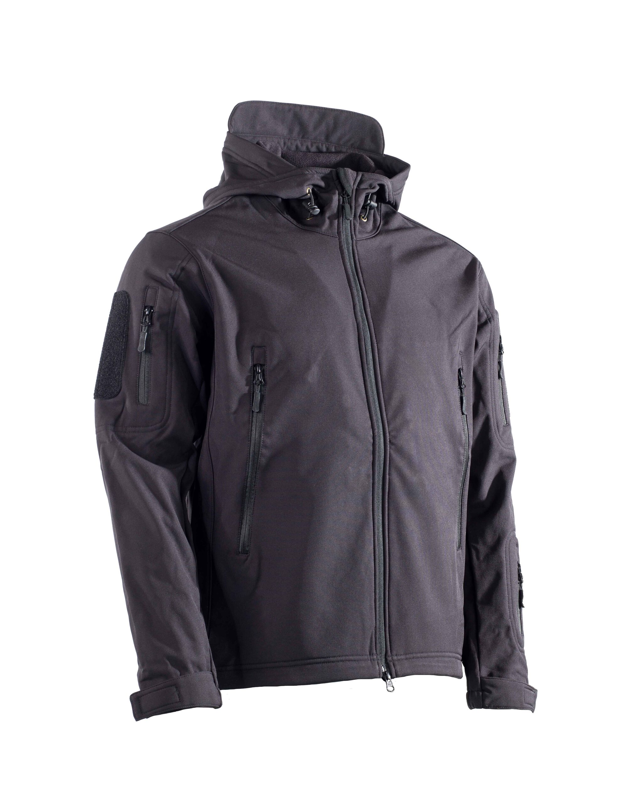 Nitras Motion Tex Fleecejacke | Gr. XXL | orange | abnehmbare Ärmel | Warnschutz