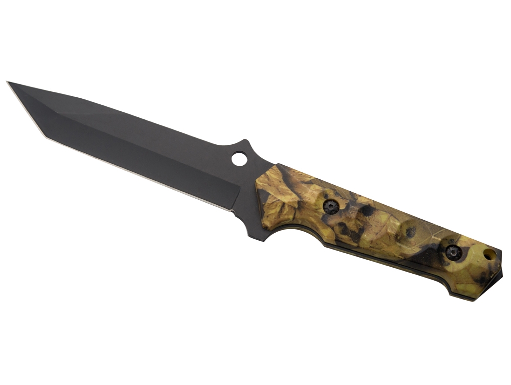 A.Blöchl® Combat Knife w. jungle camo handle A.Blöchl® Combat Knife w. jungle camo handle - Image 1