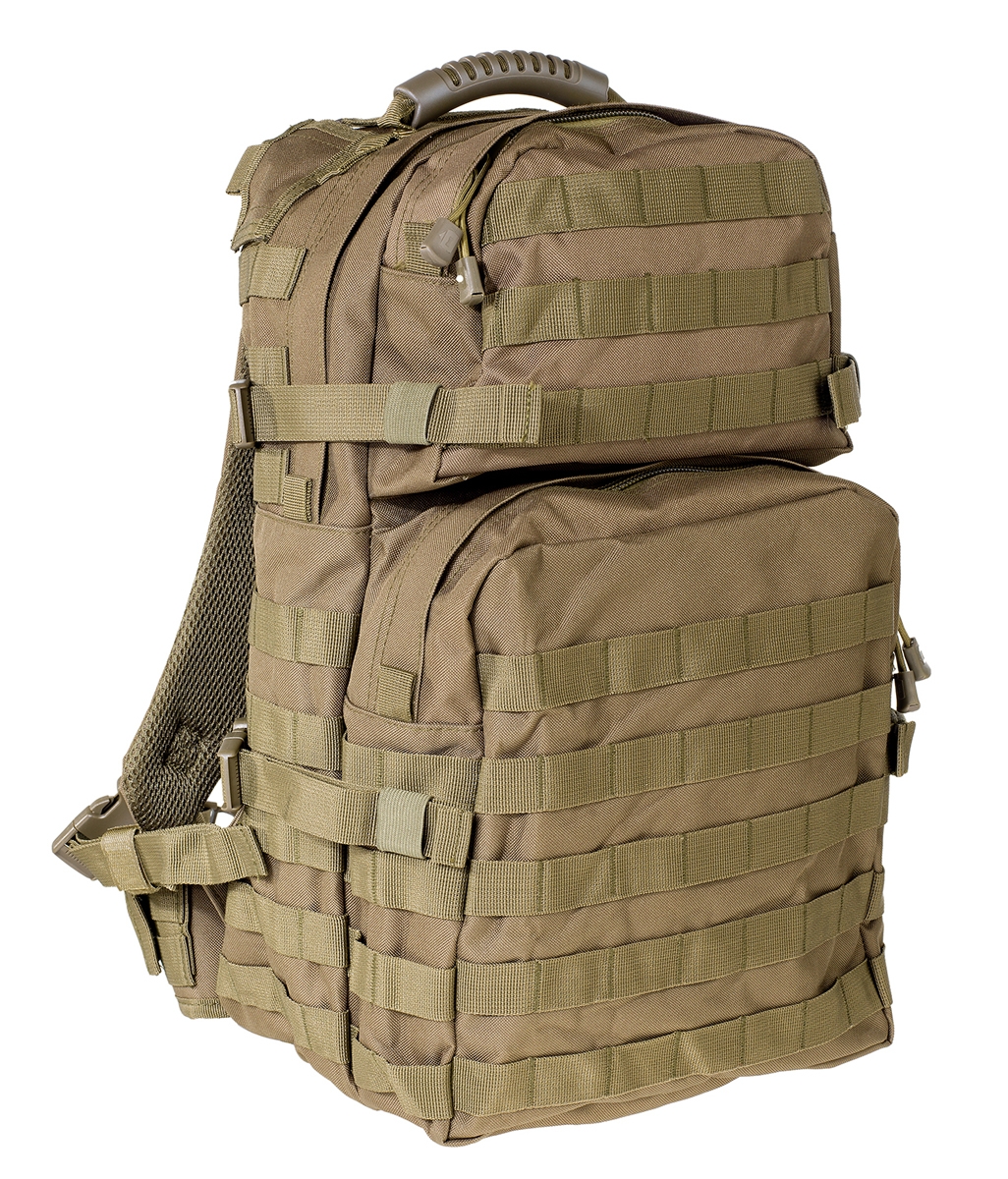 A.Blöchl® US Assault I Large Backpack 38L Coyote (1) A.Blöchl® seljakott US Assault I Large Backpack 38L - Image 1
