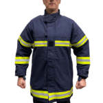 French Air Force Fire Fighter Jacket