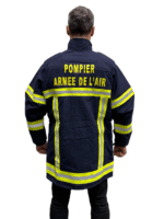French Air Force Fire Fighter Jacket - Image 2