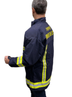 French Air Force Fire Fighter Jacket - Image 3