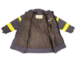 French Air Force Fire Fighter Jacket - Image 6