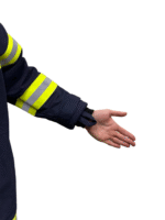 French Air Force Fire Fighter Jacket - Image 5