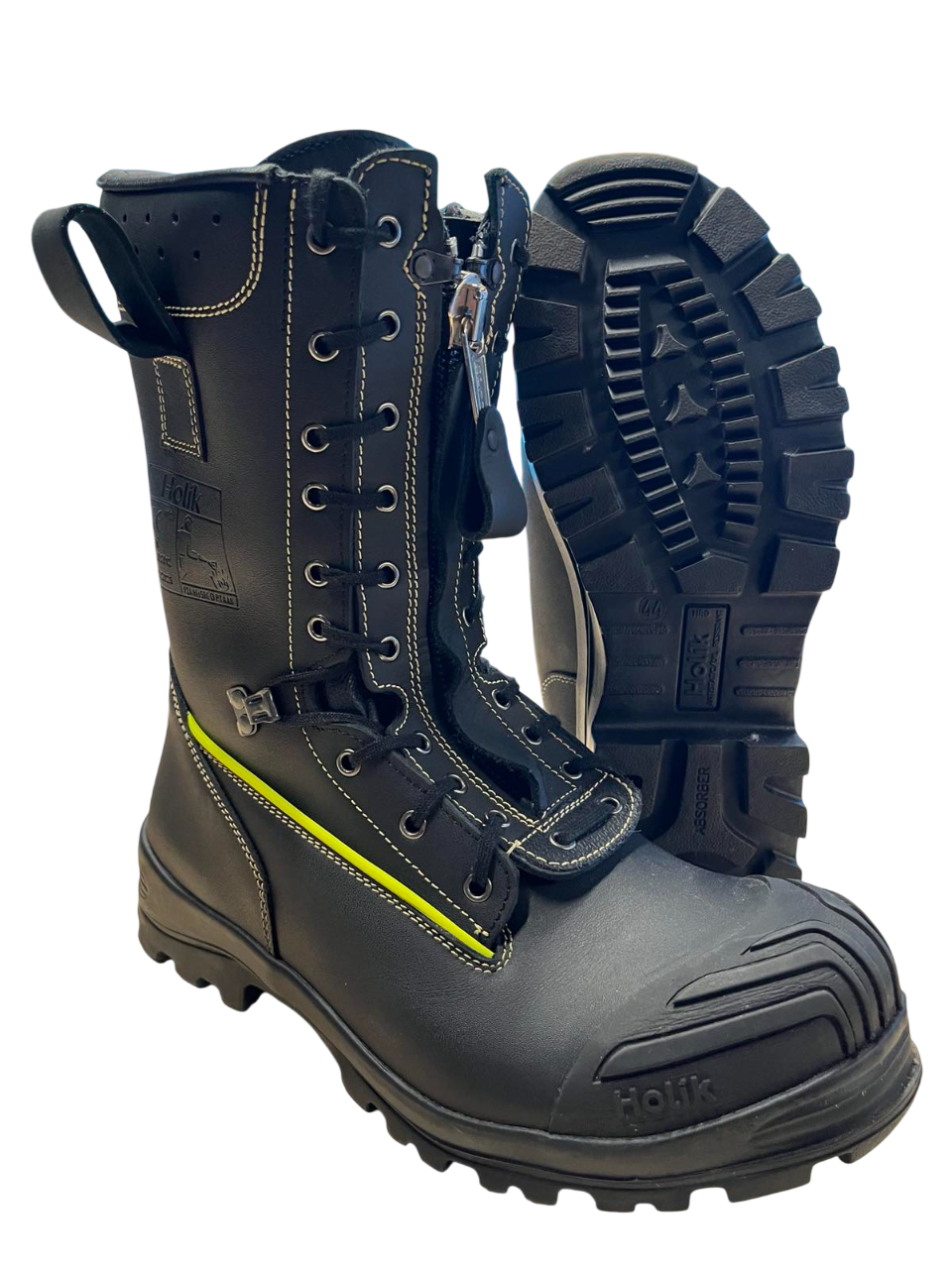 0994 Bundeswehr Holik® Firefighter Boots (1) Bundeswehr Holik® Firefighter Boots - Image 1