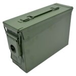 British Army M19A1 Steel Ammo Can Olive - Image 2