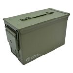 British Army M2A1 Steel Ammo Can Olive
