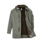 French Army Cold Weather Parka Olive - Image 4