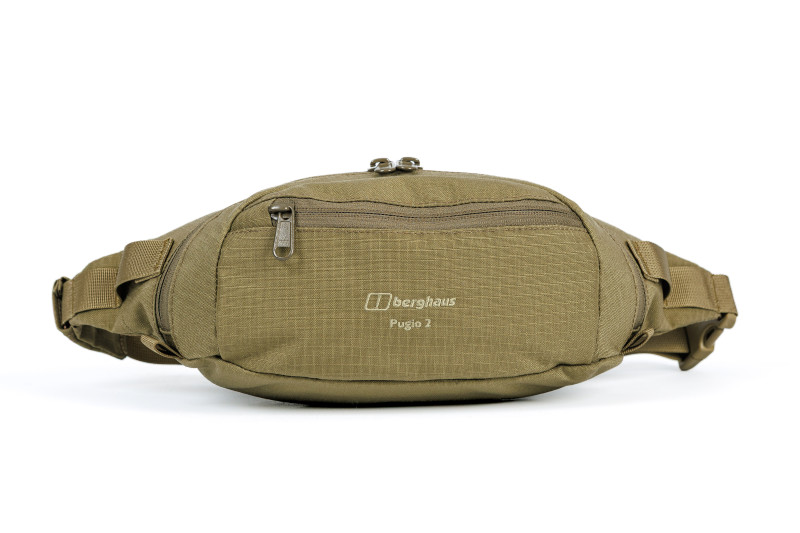 Berghaus® Pugio 2 Waist Bag Olive (1) Berghaus® Pugio 2 Waist Bag - Image 1