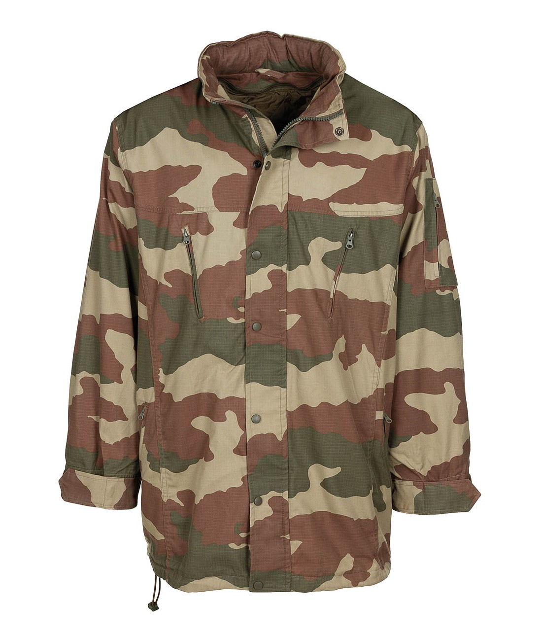 0318 Turkish Army Cold Weather Parka Woodland (1) Turkish Army Cold Weather Parka Woodland - Image 1