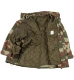 Türgi Armee parka Cold Weather Woodland - Pilt 5