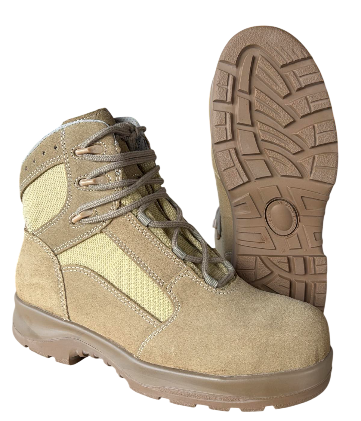 1882 Haix® German Navy Tropical Deck Boots (1) Haix® German Navy Tropical Deck Boots - Image 1