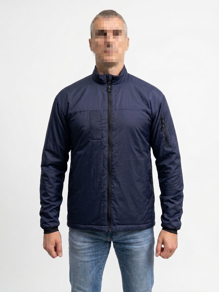 0193 British Navy Carinthia® LIG 4.0 Jacket (2) British Navy Carinthia® LIG 4.0 Jacket - Image 1