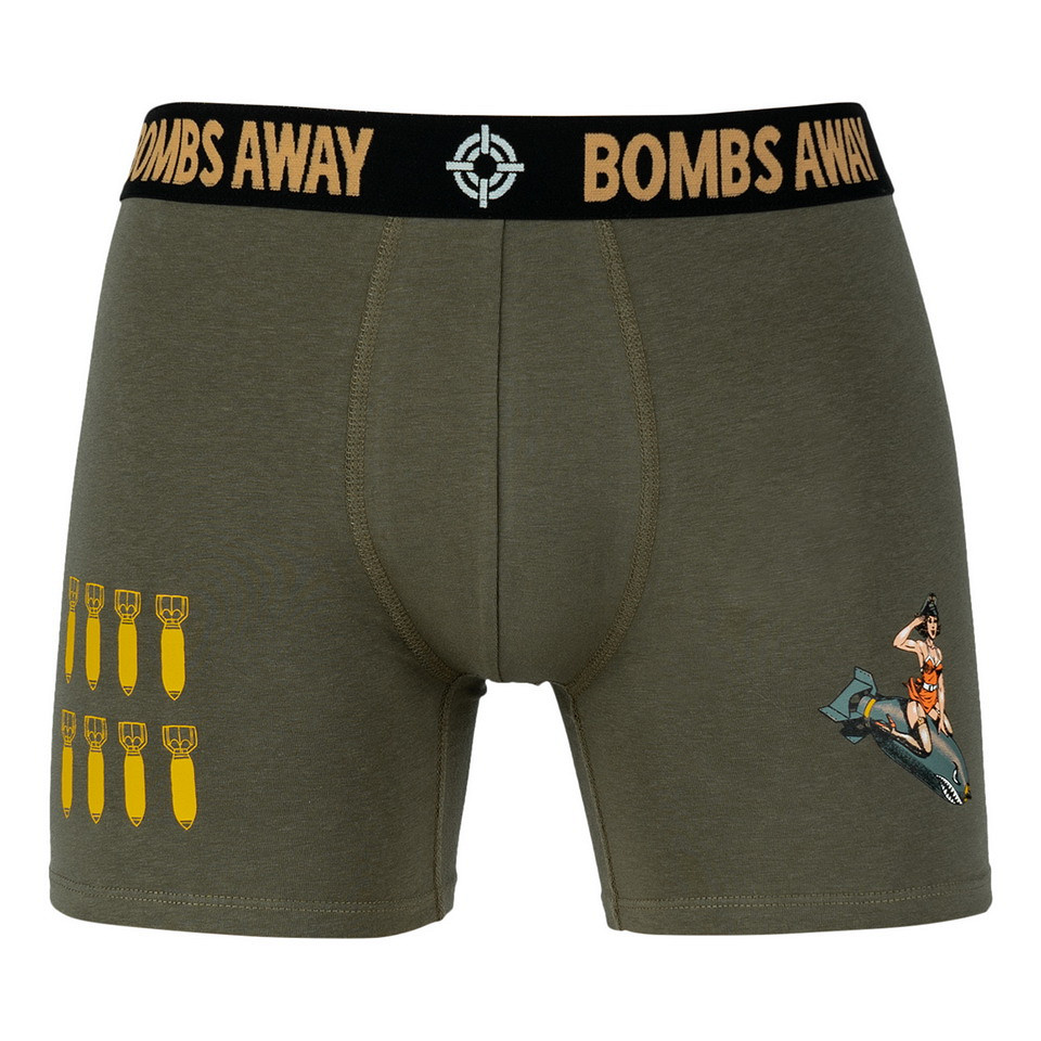 114288 Fostex® Boxershorts Bombs Away (1) Fostex® boxerid Bombs Away - Pilt 1