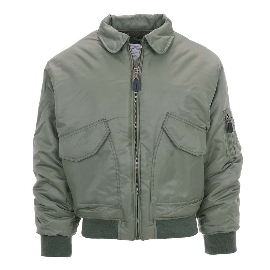 Fostex® CWU Jacket Green (1) Fostex® CWU Jacket - Image 1