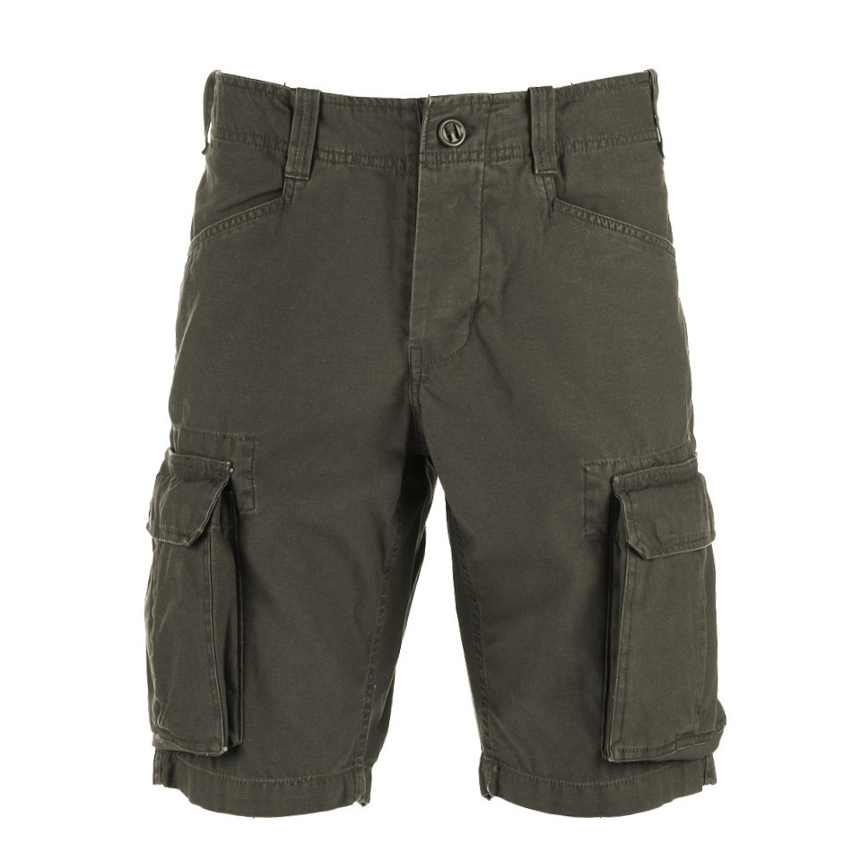 Fostex® Cargo Shorts Stonewashed Green Fostex® Cargo Shorts Stonewashed - Image 1
