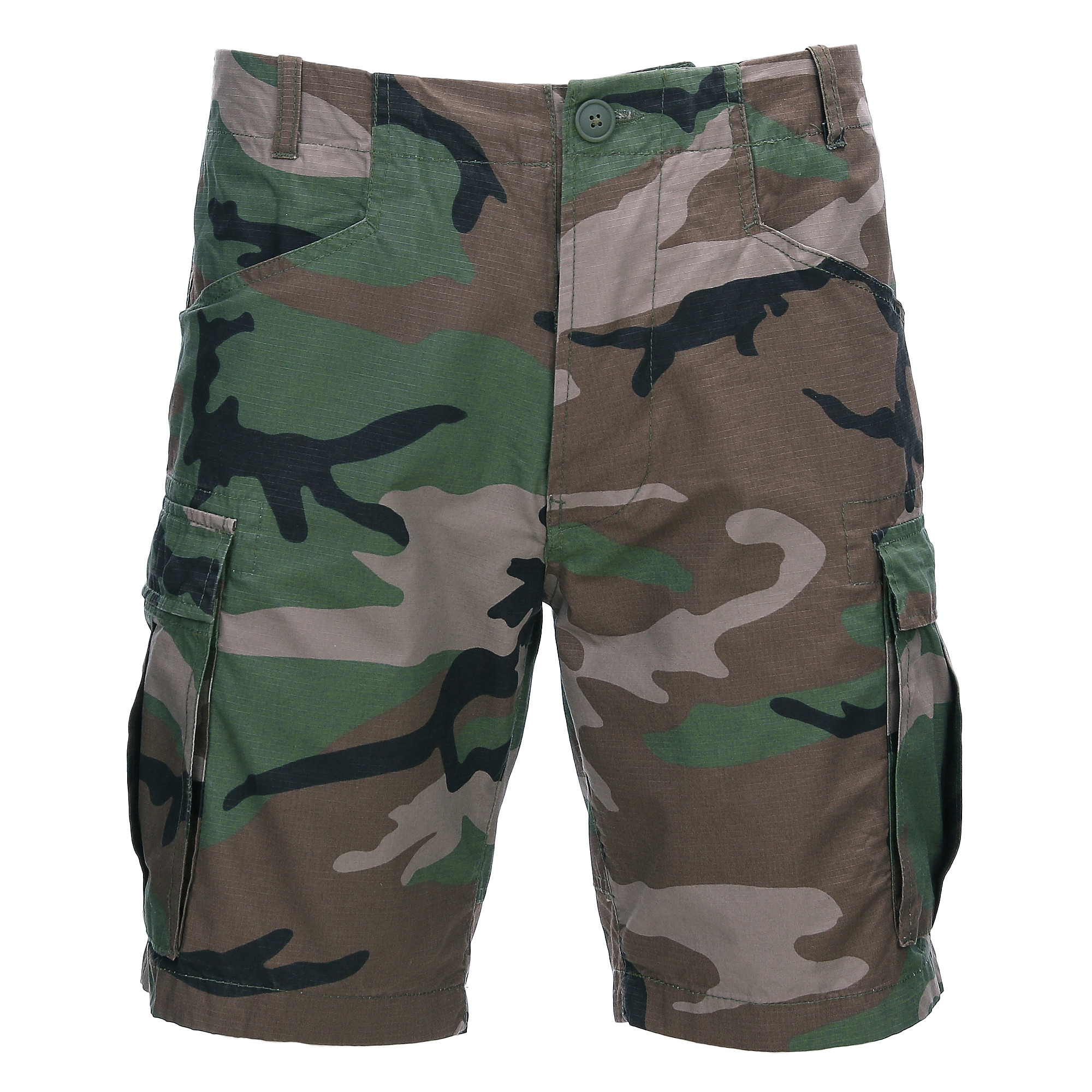Fostex® Cargo Shorts Woodland (1) Fostex® Cargo Shorts - Image 1