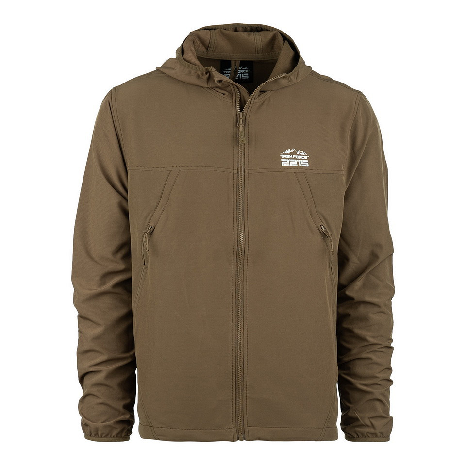 Task Force 2215® Softshell Trail Jacket Coyote (1) Task Force 2215® Softshell Trail Jacket - Image 1