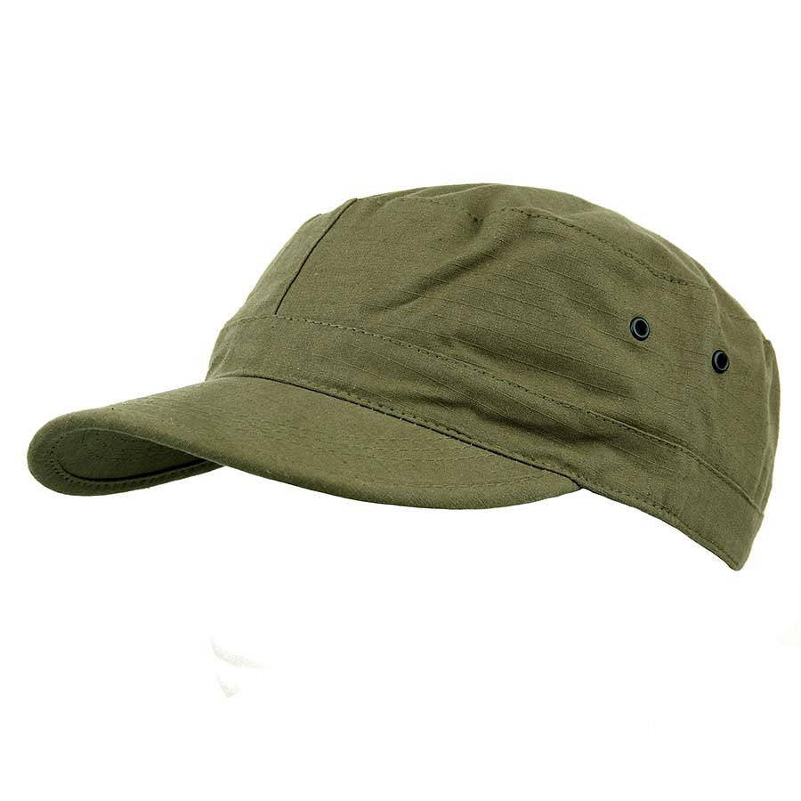 215193 Fostex® Military Fatique Ripstop Cap Olive Drab Fostex® Military Fatique Ripstop Cap - Image 1
