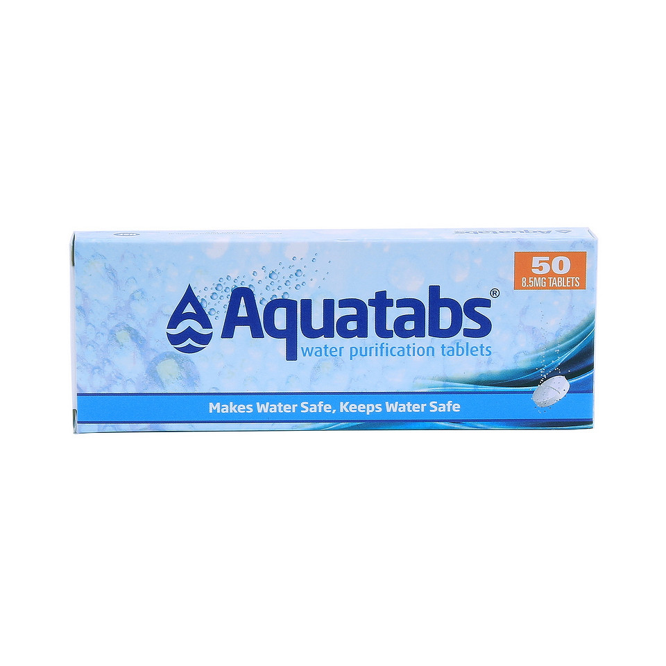 319381 Aquatabs® Water Purification Tablets (1) Aquatabs® Water Purification Tablets - Image 1