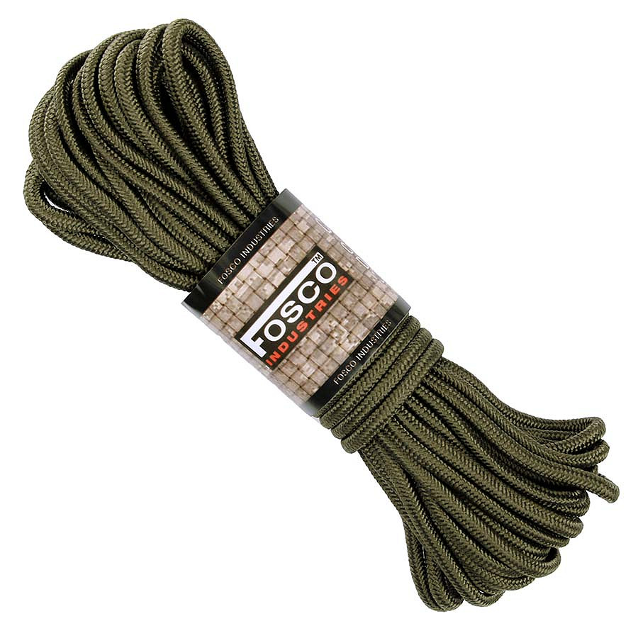 319430 Fosco® Utility Rope 5mm x 15m Green (1) Fosco® Utility Rope 5mm x 15m - Image 1