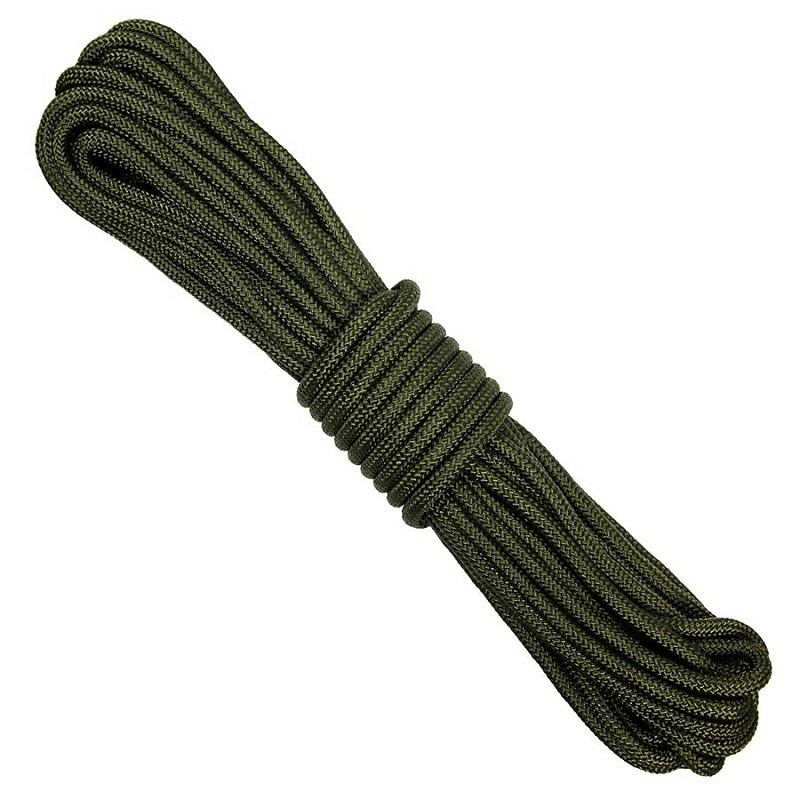 319431 Fosco® Utility Rope 7mm x 15m Green (1) Fosco® köis Utility Rope 7mm x 15m - Pilt 1