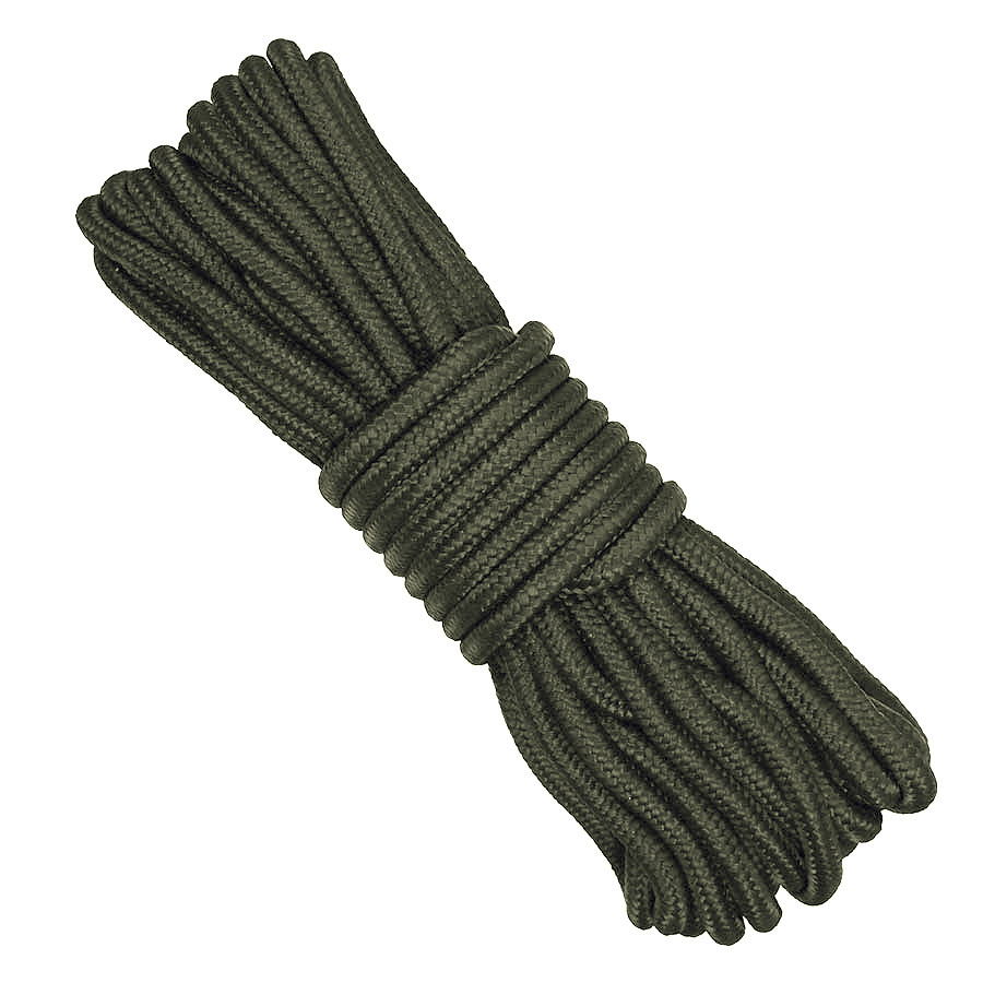 319432 Fosco® Utility Rope 9mm x 15m Green Fosco® Utility Rope 9mm x 15m - Image 1