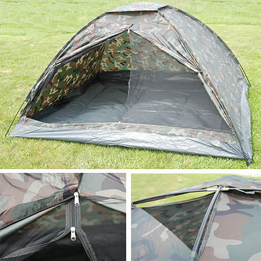 319502 Fosco® 4-person Tent Monodome US Woodland (1) Fosco® 4-person Tent Monodome US Woodland - Image 1