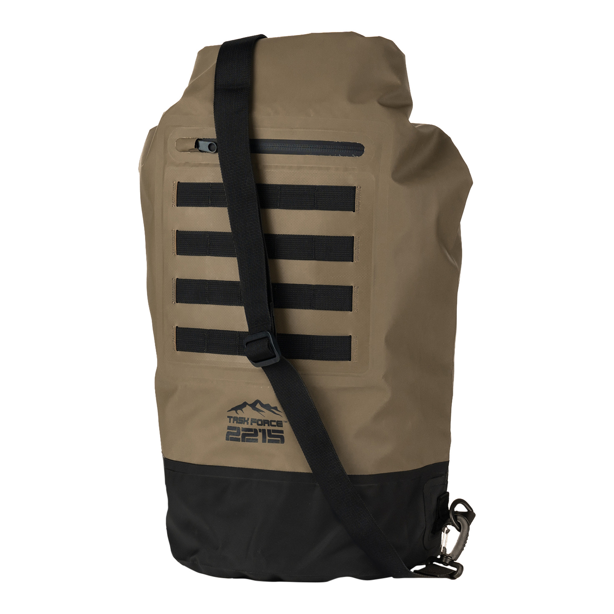 353603 Task Force 2215® Waterproof Molle Duffle Bag Coyote (1) Task Force 2215® Waterproof Molle Duffle Bag - Image 1
