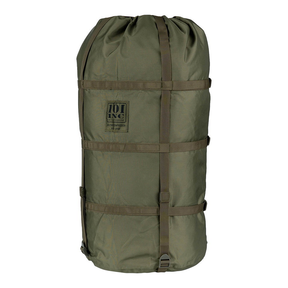 359262 101INC® Compression Sack 40L Green (1) 101INC® Compression Sack 40L - Image 1